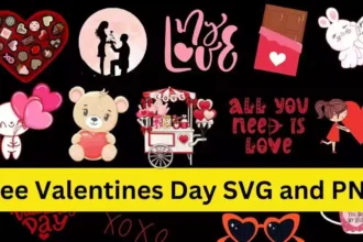 Free Valentines Day SVG and PNG