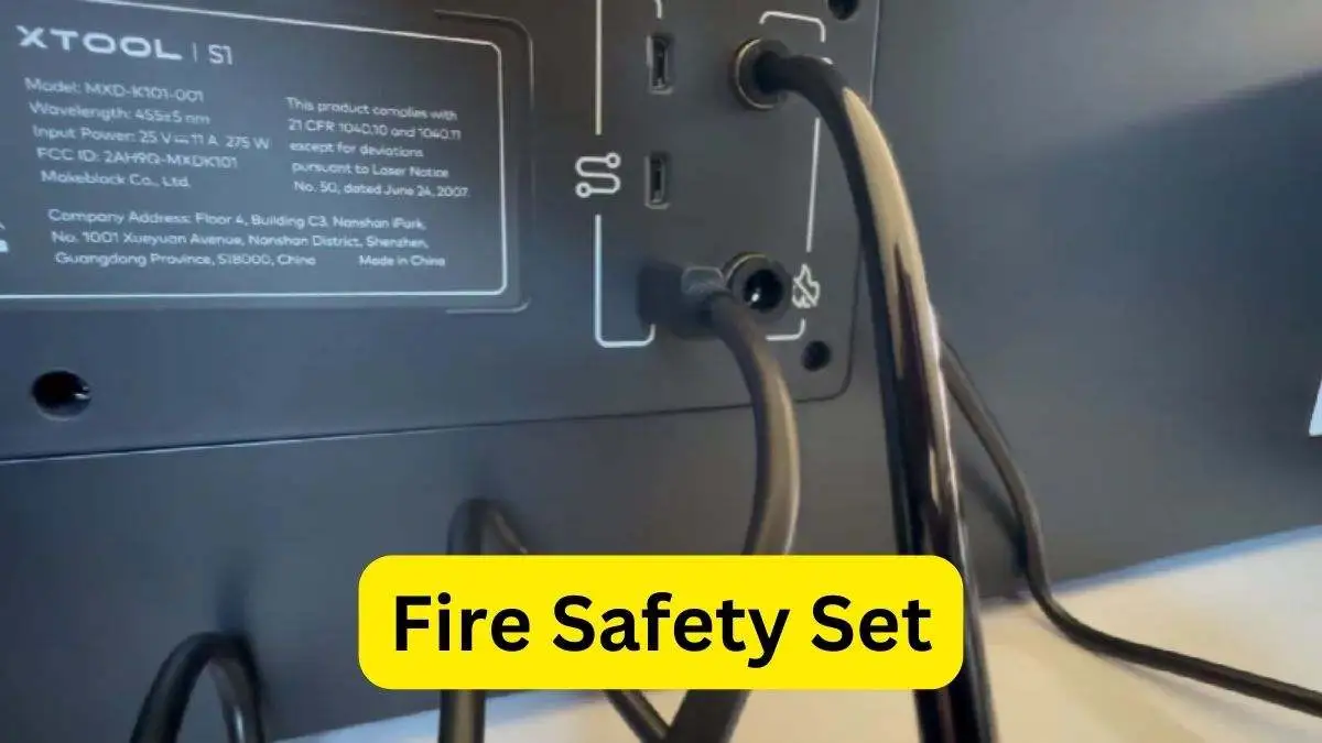 Fire Safety Set
