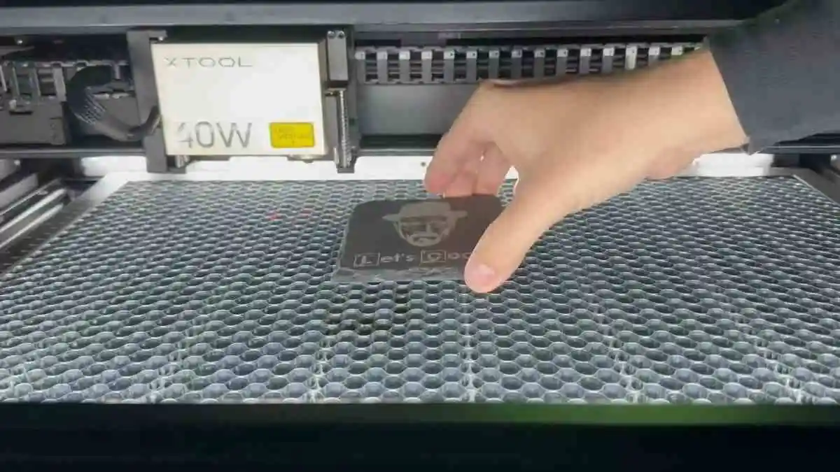Rock Coasters Laser Printing 2