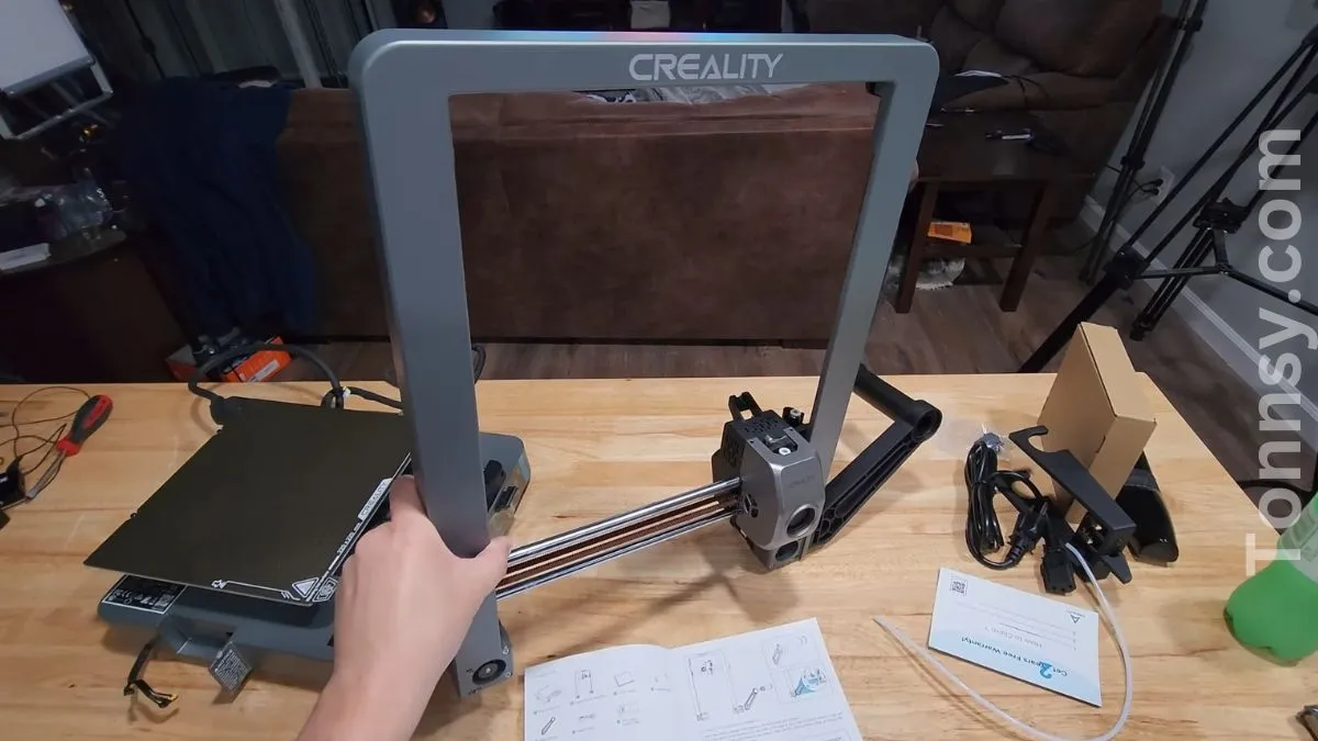 Creality Ender 3 V3 Assembly