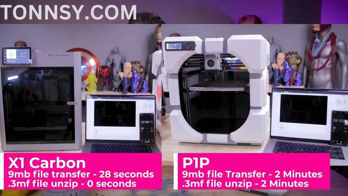 Bambu Lab P1P 3D Printer Wi-Fi Connectivity Issues