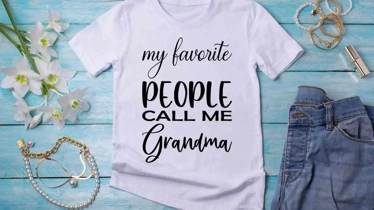 my favorite people call me grandma SVG free download for Custom T-Shirts